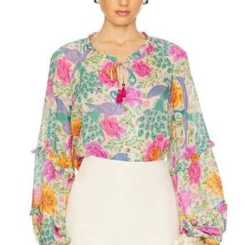 Spell Boheme Blouse XS